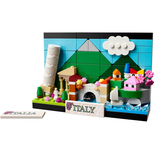 LEGO 40818 - Ansichtkaart van Italië