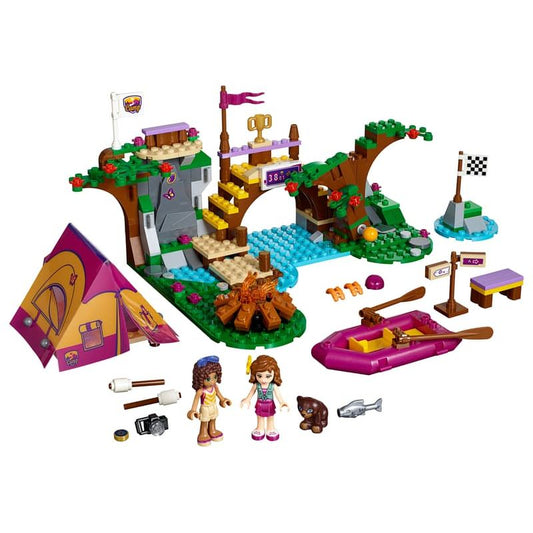 LEGO 41121 - Avonturenkamp Wildwatervaren