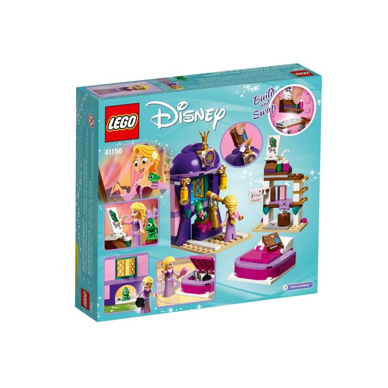 LEGO 41156 - Rapunzels Schlafzimmer