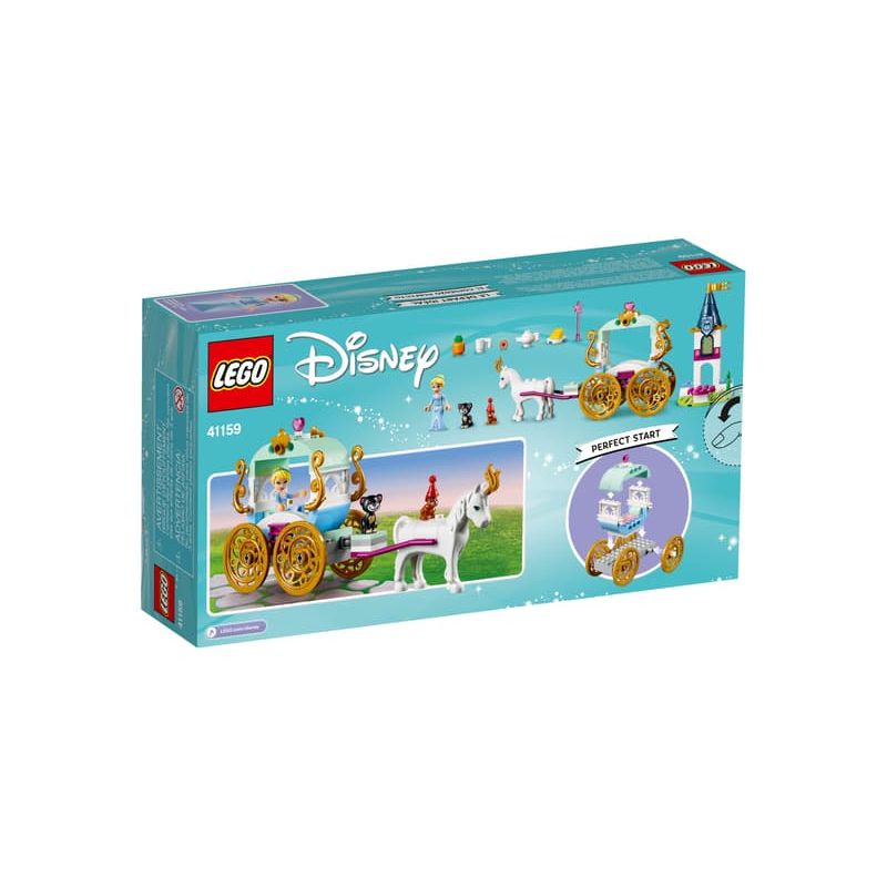 LEGO 41159 - Assespoesters Koetstocht