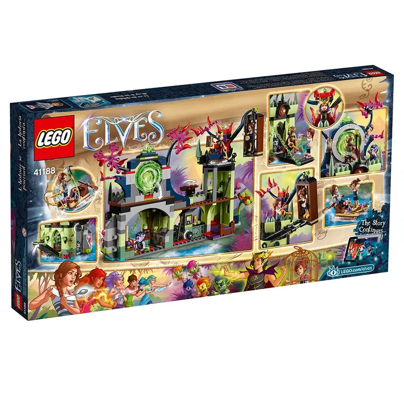 LEGO 41188 - Ontsnapping uit het Fort van de Goblinkoning