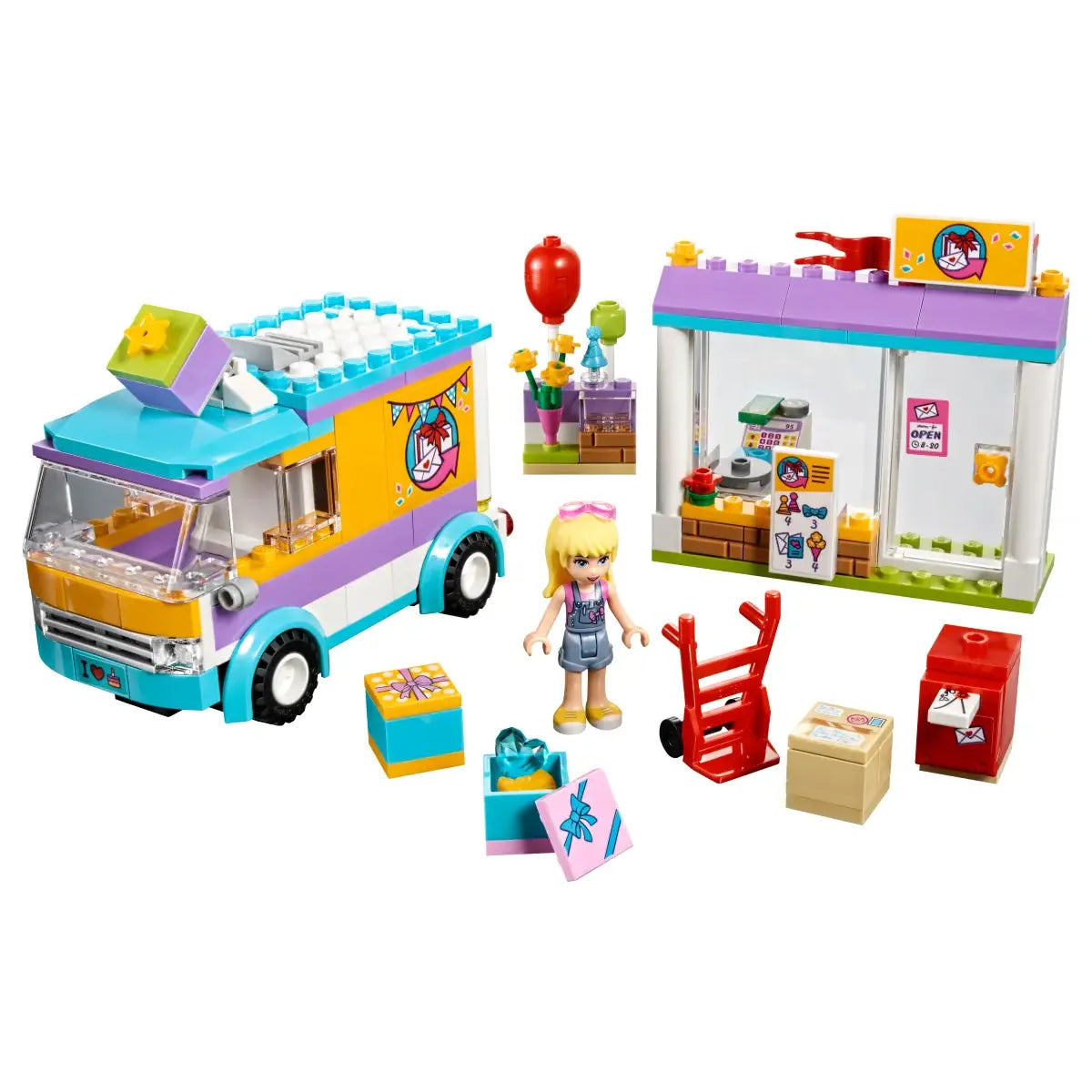 LEGO 41310 - Heartlake Pakjesdienst