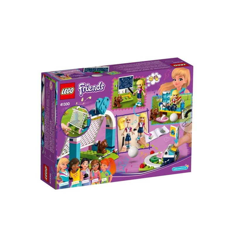 LEGO 41330 - Stephanie's Voetbaltraining