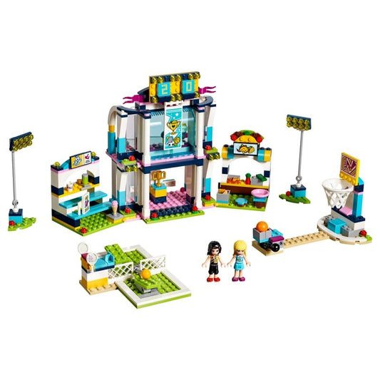 LEGO 41338 - Stephanie's sportstadion