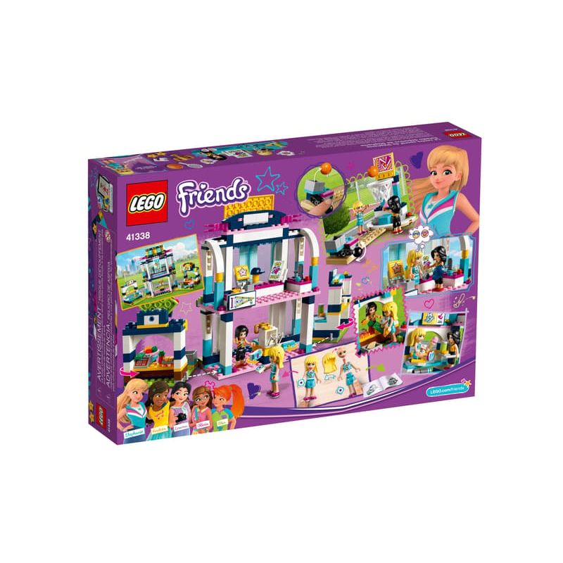 LEGO 41338 - Le stade de sport de Stéphanie