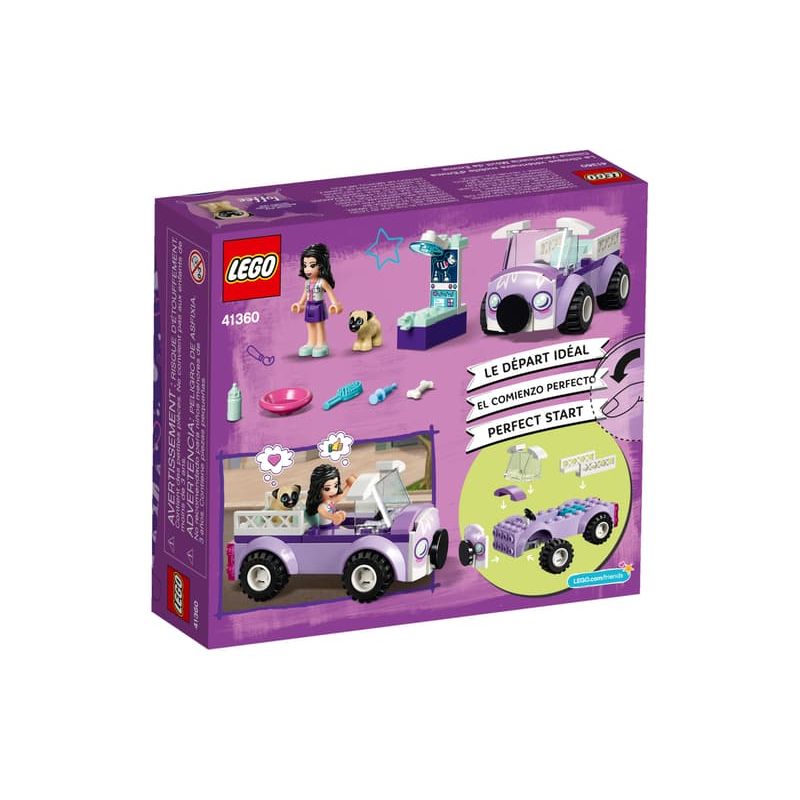 LEGO 41360 - Emma's Mobiele Dierenkliniek