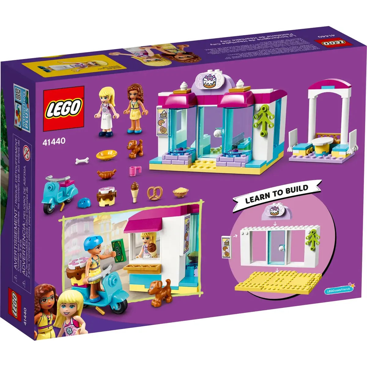 LEGO 41440 - Heartlake City Bakkerij