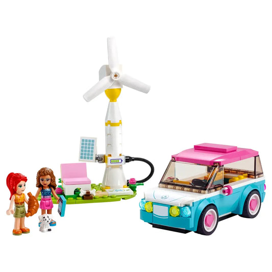 LEGO 41443 - Olivia's Elektrische Auto