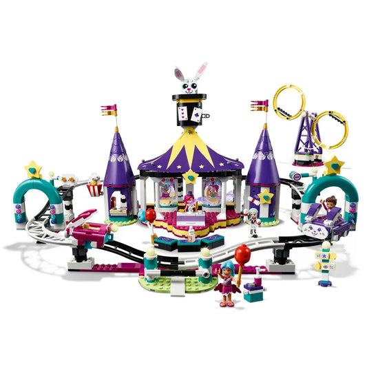 LEGO 41685 - Magische Kermisachtbaan