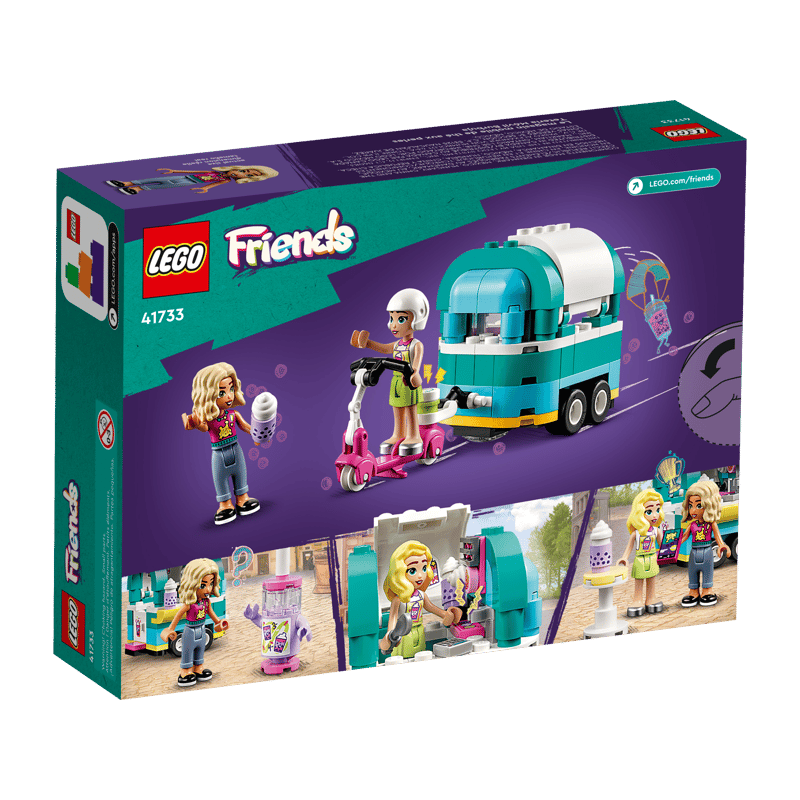 LEGO 41733 - Mobiler Bubble Tea Stand