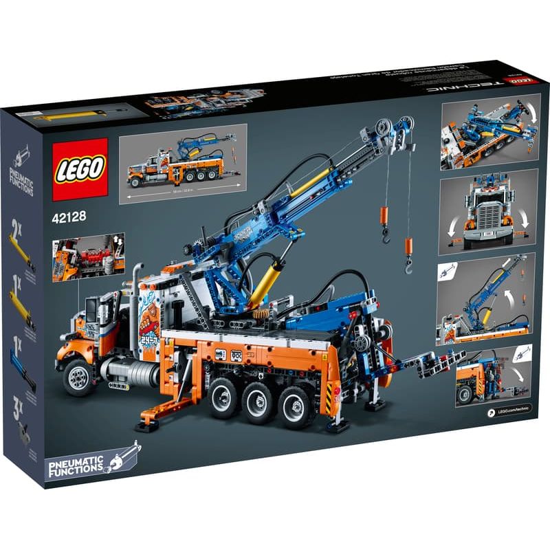 LEGO 42128 - Schwerlast-Abschleppwagen