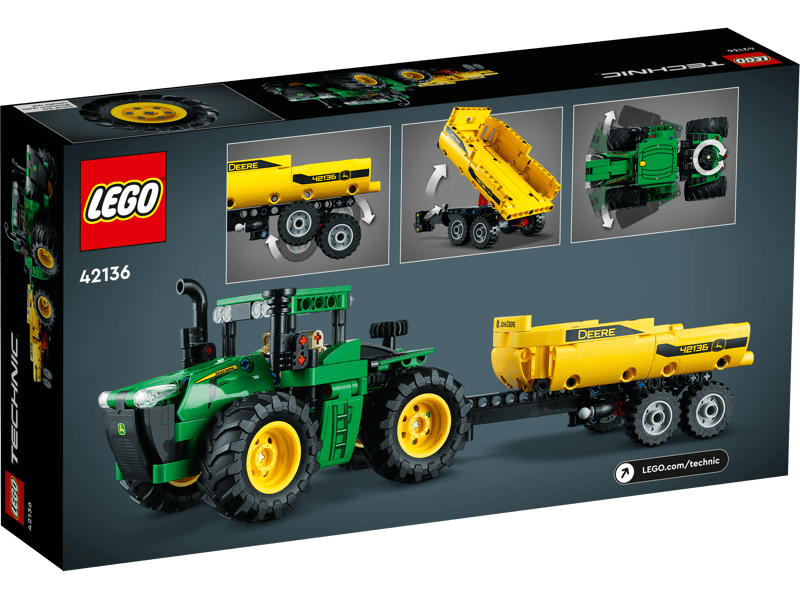 LEGO 42136 - John Deere 9620R 4WD Tractor