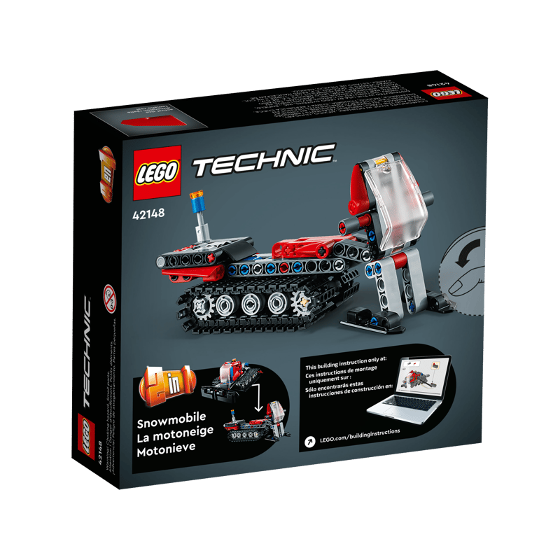 LEGO 42148 - Schneepflug