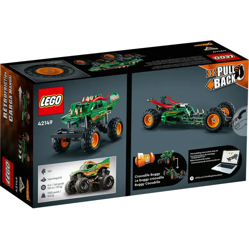 LEGO 42149 - Monster Jam Dragon