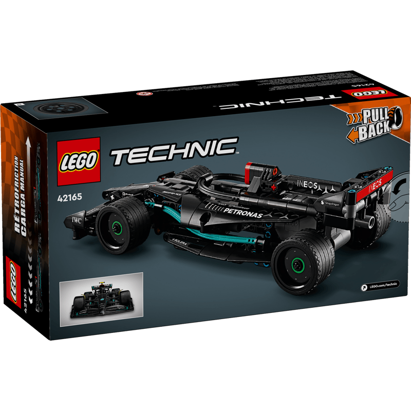LEGO 42165 - Mercedes-AMG F1 W14 E-Performance à Rétrofriction
