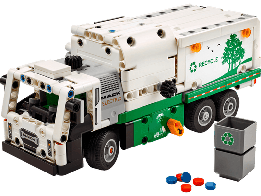 LEGO 42167 - Mack LR Electric Vuilniswagen