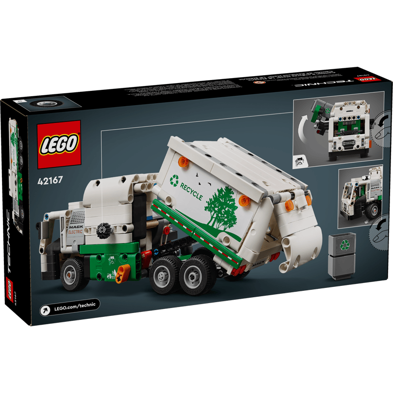 LEGO 42167 – Mack LR Electric Müllwagen