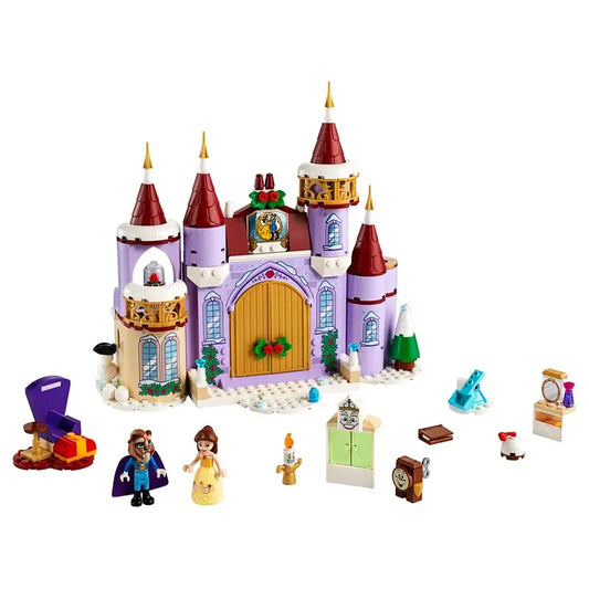 LEGO 43180 - Belle's Kasteel Winterfeest