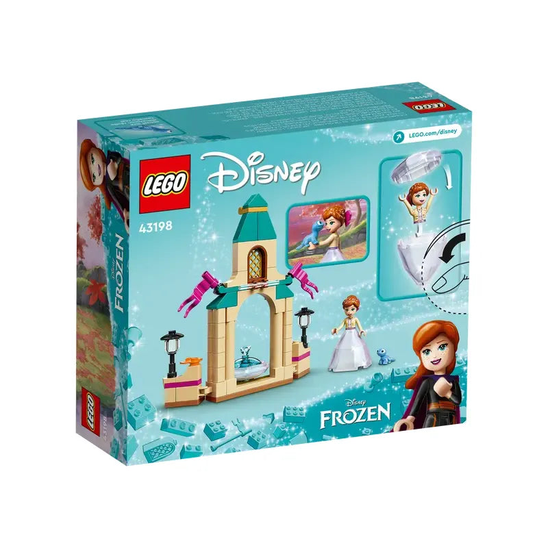 LEGO 43198 - Binnenplaats van Anna's Kasteel
