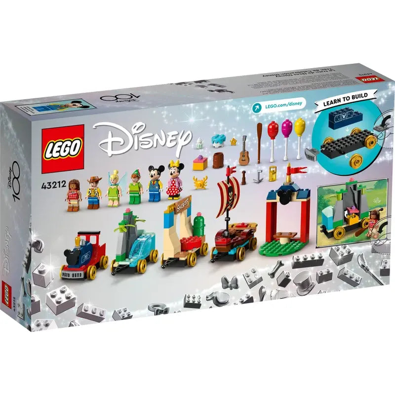 LEGO 43212 - Disney Feesttrein