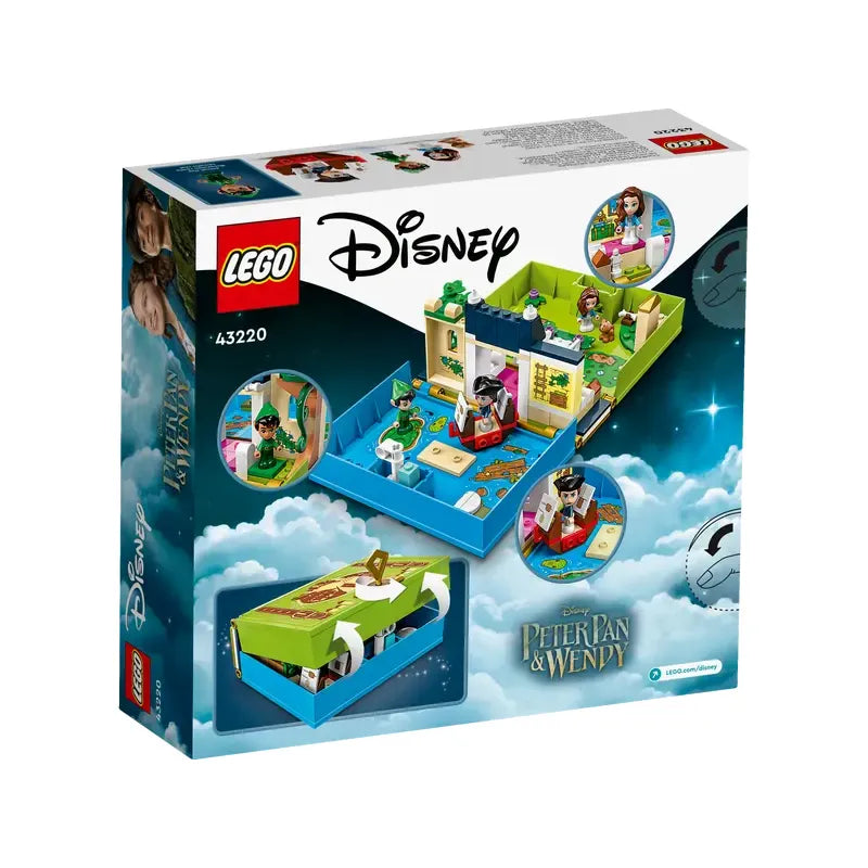 LEGO 43220 - Peter Pan & Wendy's Verhalenboekavontuur