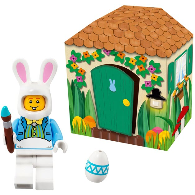 LEGO 5005249 - Osterhase Minifigur