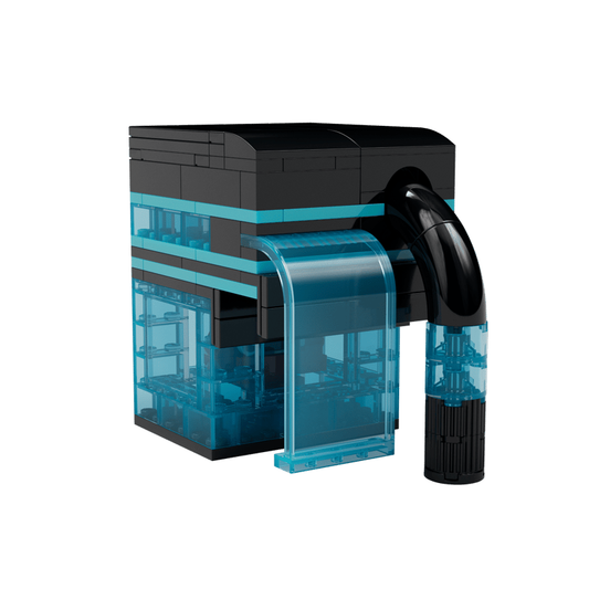 LEGO 5009823 - Aquarienfilter und Fischfutter