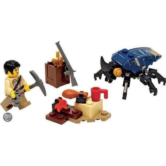 LEGO 7305 - Angriff des Skarabäus