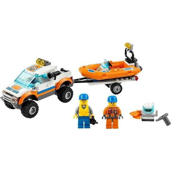 LEGO 60012 - 4x4 & Duikersboot