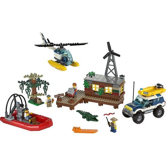 LEGO 60068 - Boevenschuilplaats