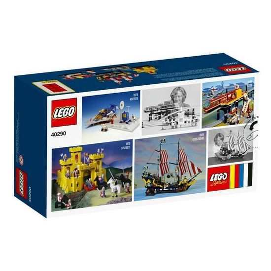 LEGO 40290 - 60 Years of the LEGO Brick