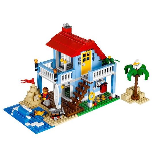 LEGO 7346 - Huis aan Zee