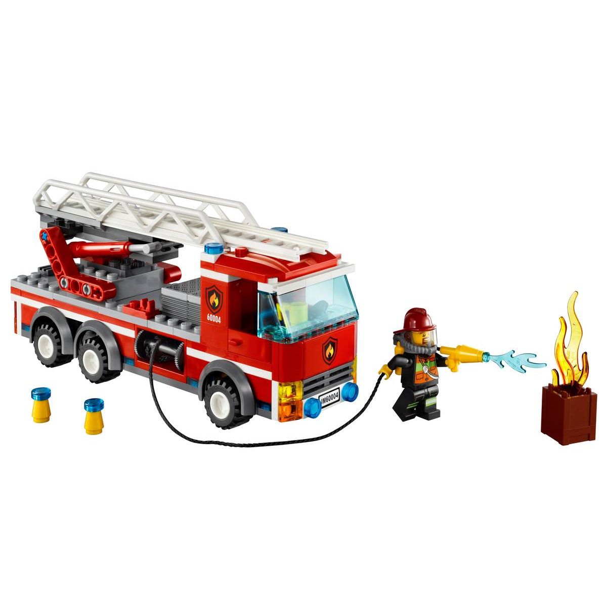 LEGO 60004 - Brandweerkazerne