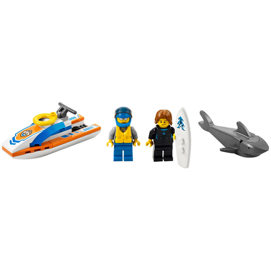 LEGO 60011 - Surfer Redding