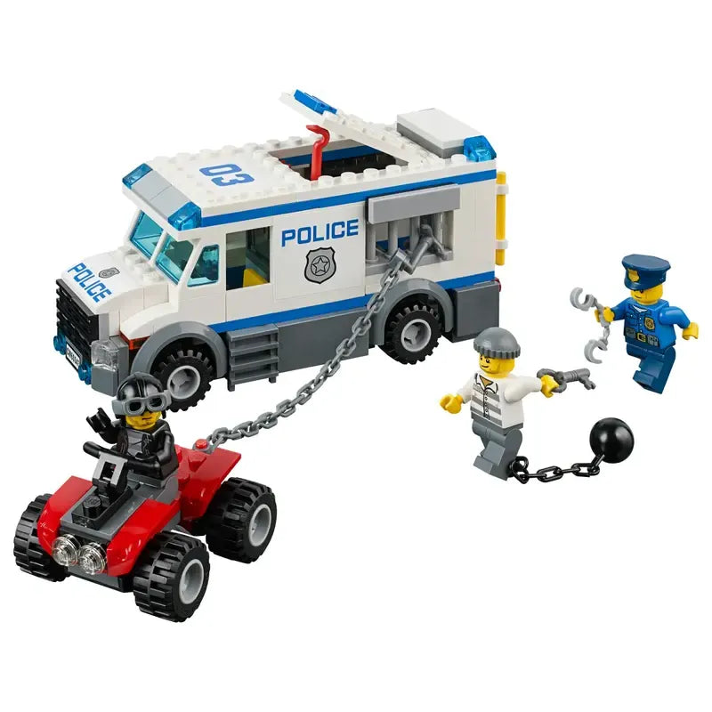LEGO 60043 - Gevangenentransport