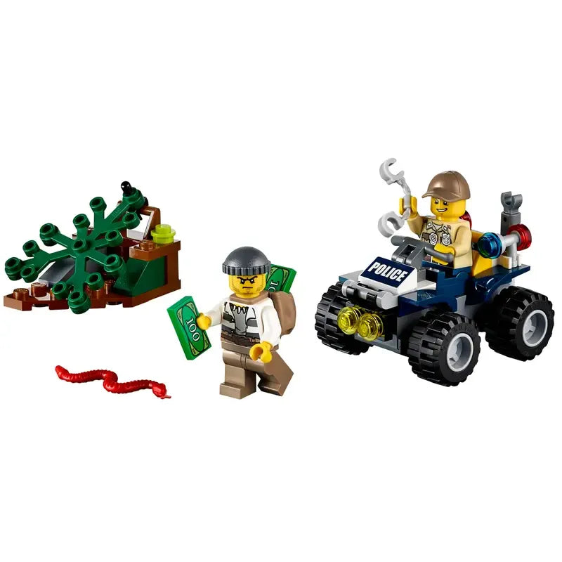 LEGO 60065 - ATV Patrouillevoertuig