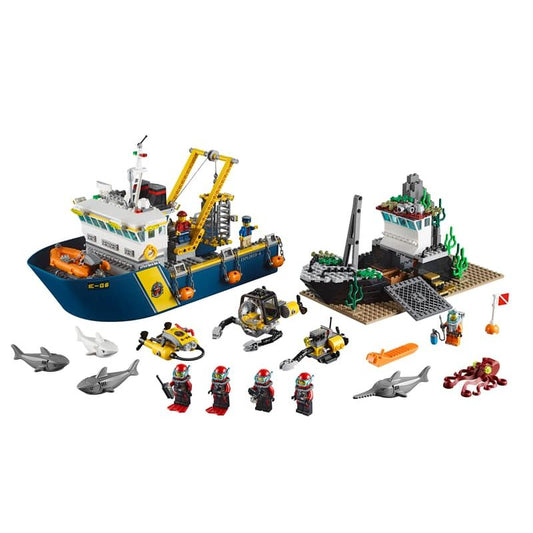 LEGO 60095 - Diepzee Onderzoeksschip