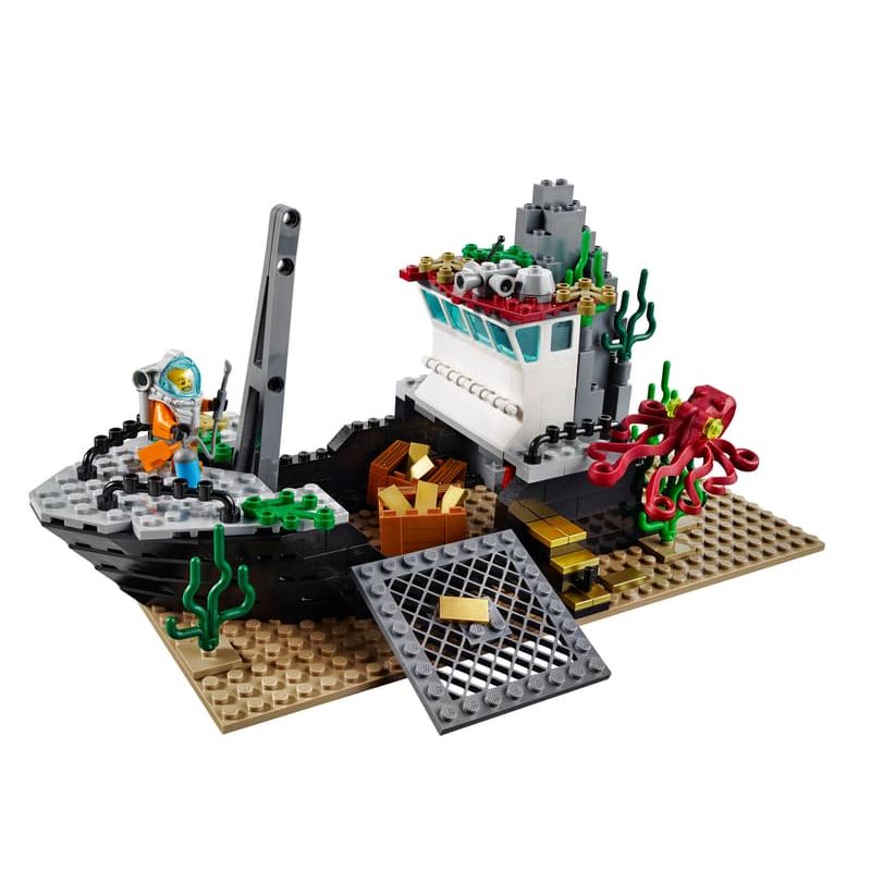 LEGO 60095 - Tiefsee-Forschungsschiff