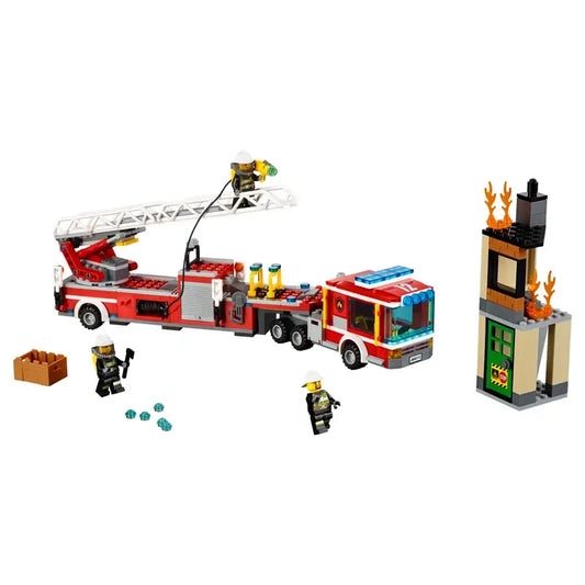 LEGO 60112 - Brandweer Ladderwagen
