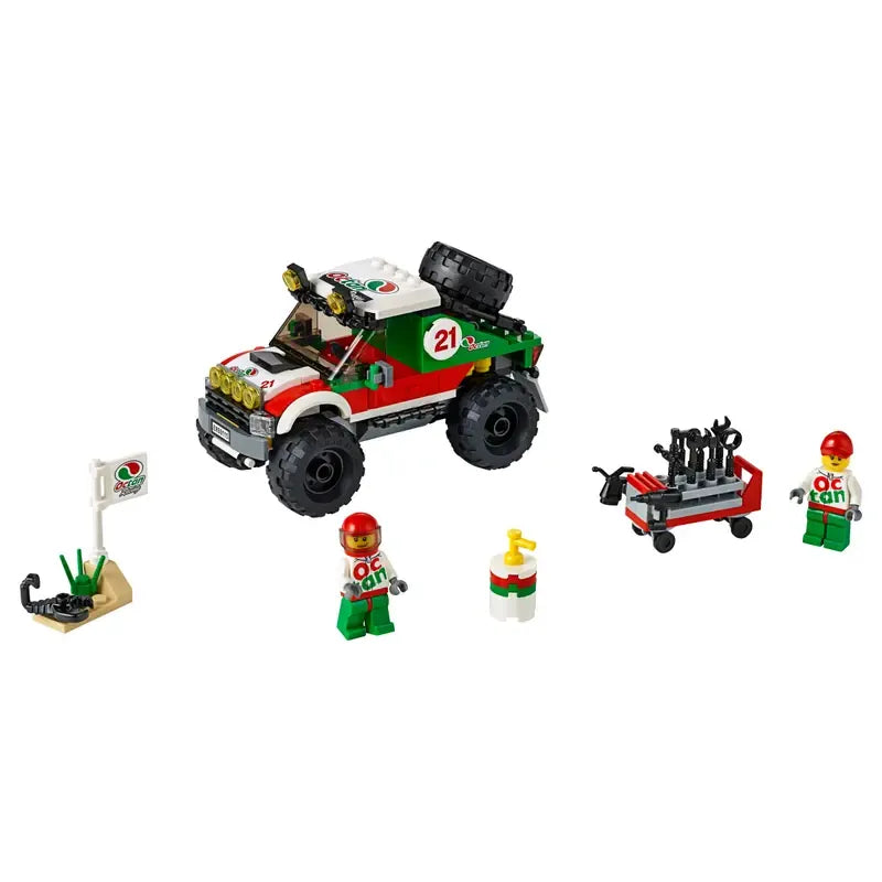 LEGO 60115 - 4x4 voertuig