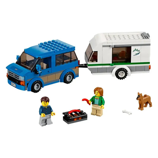 LEGO 60117 - Busje & Caravan