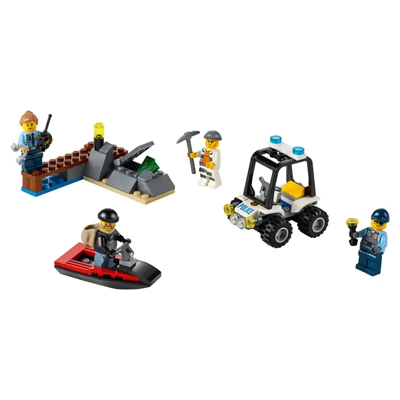 LEGO 60127 - Gevangeniseiland Starterset