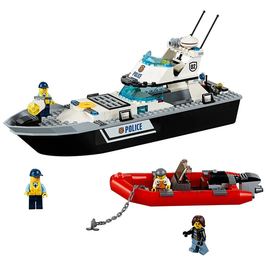 LEGO 60129 - Politie Patrouilleboot