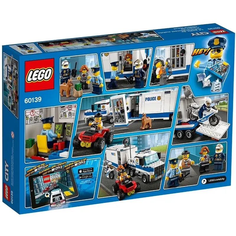 LEGO 60139 - Mobiele Commandocentrale