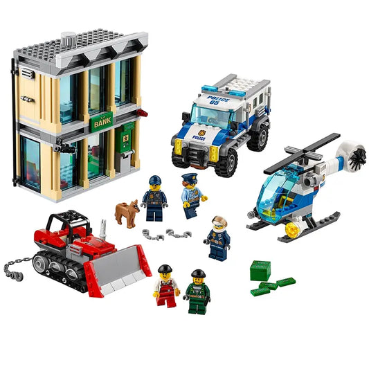 LEGO 60140 - Bulldozer Inbraak