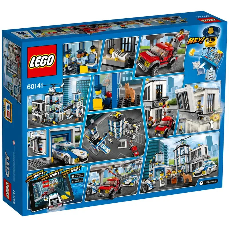 LEGO 60141 - Politiebureau