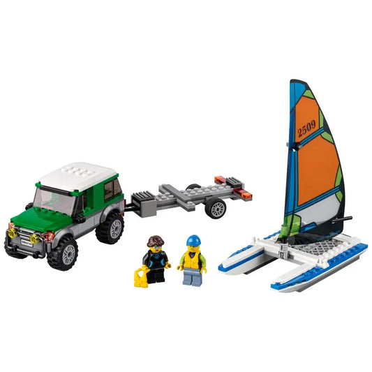 LEGO 60149 - 4x4 met catamaran