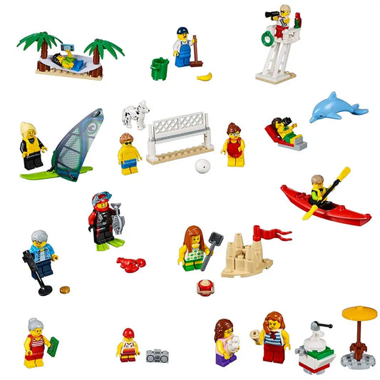 LEGO 60153 - Personenset – Plezier Aan Het Strand