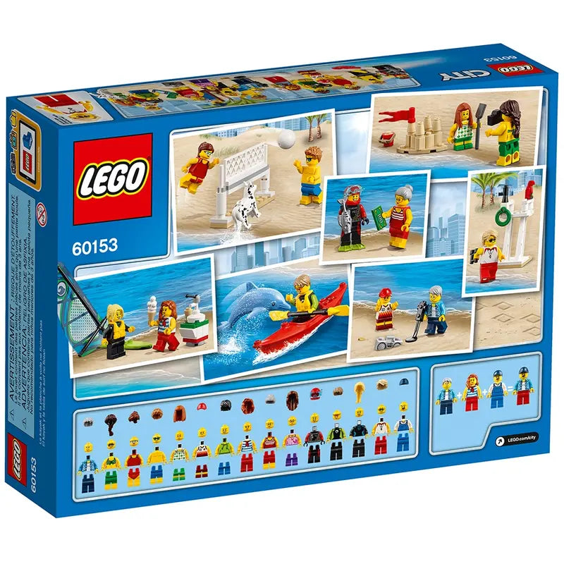LEGO 60153 - Personenset – Plezier Aan Het Strand