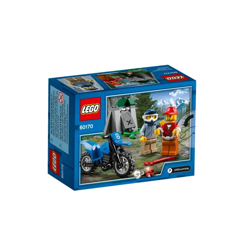 LEGO 60170 - Off-road Achtervolging